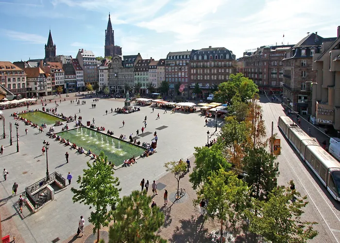 Le Kleber Hotel Strasbourg
